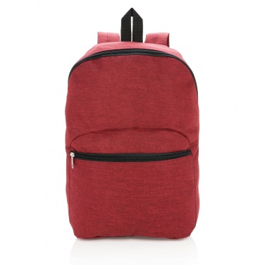 Logo trade promotional merchandise photo of: Classic two tone backpack