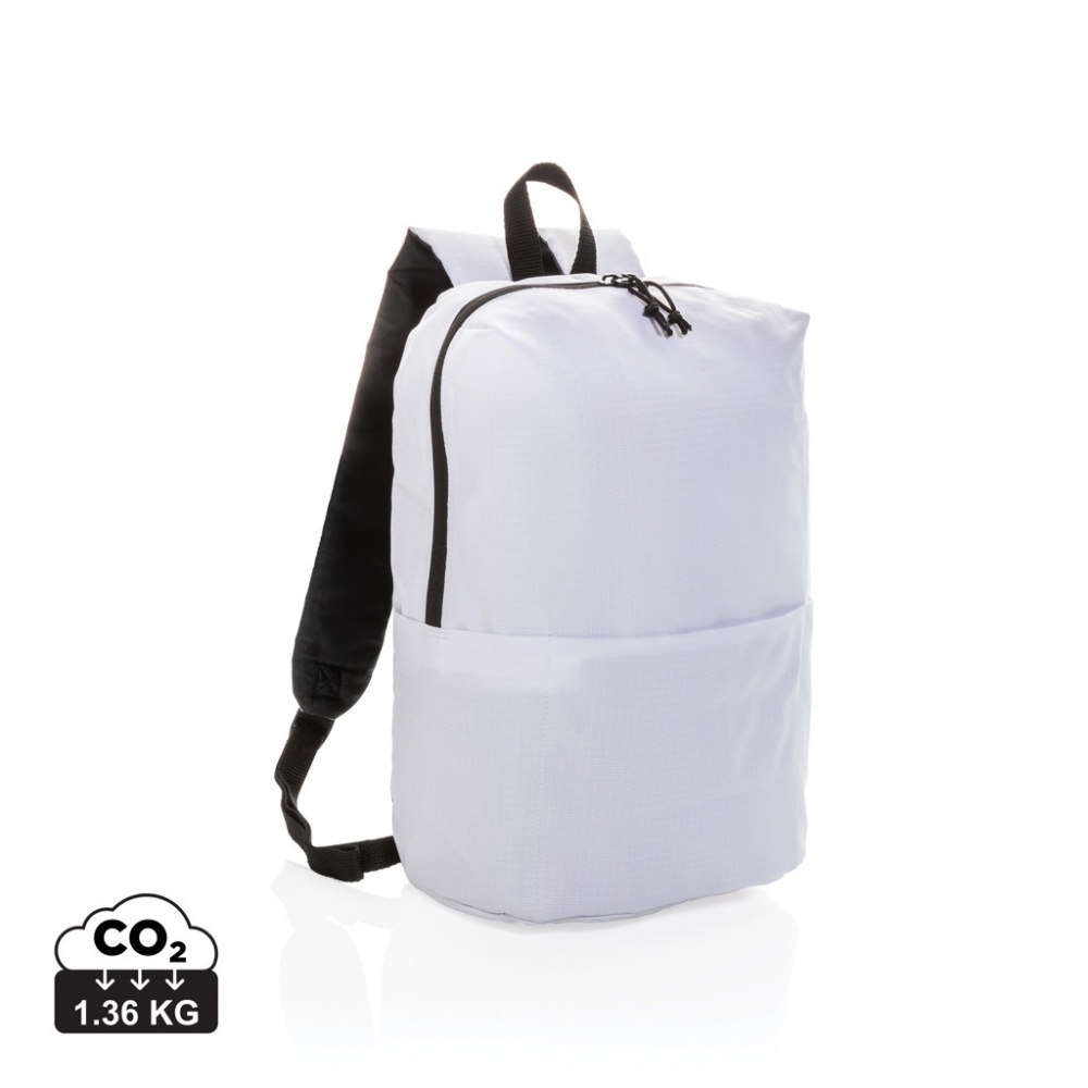 Logotrade business gift image of: Casual backpack PVC free