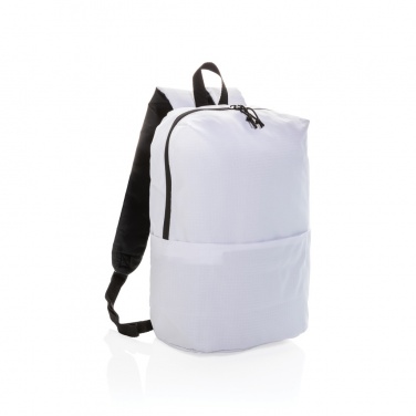 Logo trade promotional gifts picture of: Casual backpack PVC free