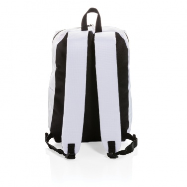 Logo trade promotional items image of: Casual backpack PVC free