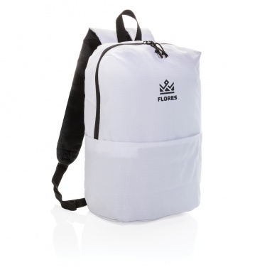 Logo trade promotional gifts image of: Casual backpack PVC free