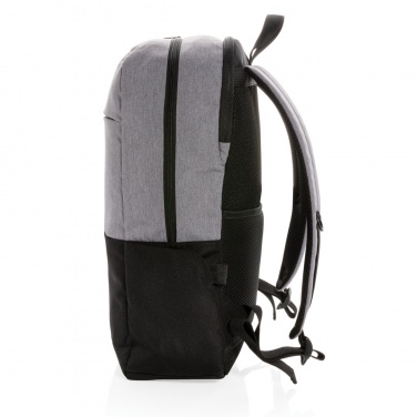 Logo trade corporate gifts image of: Modern 15.6" USB & RFID laptop backpack PVC free