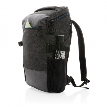 Logo trade advertising products picture of: 900D easy access 15.6" laptop backpack PVC free