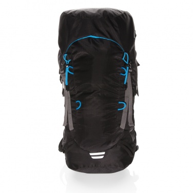 Logotrade promotional merchandise photo of: Explorer ribstop large hiking backpack 40L PVC free