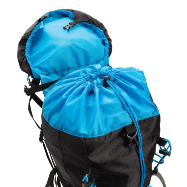 Logo trade promotional items image of: Explorer ribstop large hiking backpack 40L PVC free