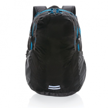 Logo trade promotional giveaways image of: Explorer ripstop medium hiking backpack 26L PVC free