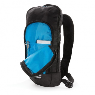 Logo trade promotional merchandise photo of: Explorer ripstop small hiking backpack 7L PVC free