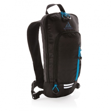 Logo trade promotional merchandise image of: Explorer ripstop small hiking backpack 7L PVC free