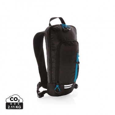 Logotrade promotional item image of: Explorer ripstop small hiking backpack 7L PVC free