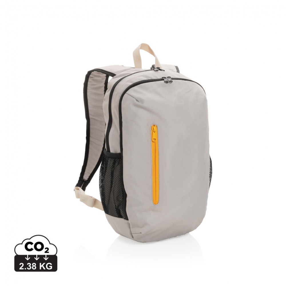 Logotrade business gift image of: Impact AWARE™ 300D RPET casual backpack