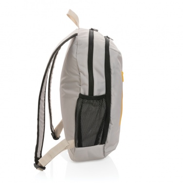 Logo trade promotional gift photo of: Impact AWARE™ 300D RPET casual backpack