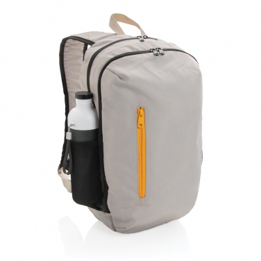 Logo trade promotional items image of: Impact AWARE™ 300D RPET casual backpack