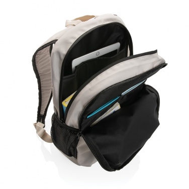 Logotrade promotional giveaway image of: Impact AWARE™ 300D RPET casual backpack