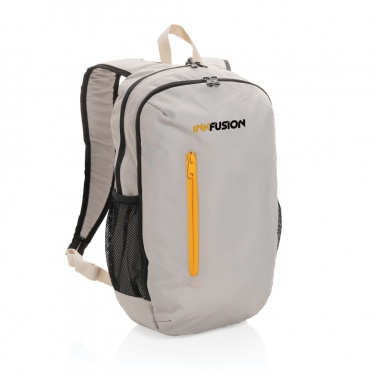 Logotrade promotional giveaway picture of: Impact AWARE™ 300D RPET casual backpack