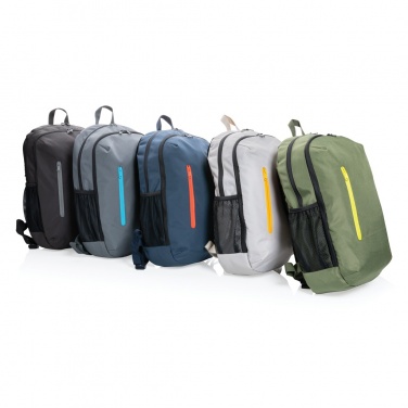 Logotrade advertising product image of: Impact AWARE™ 300D RPET casual backpack