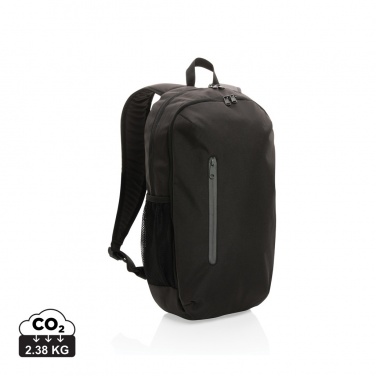 Logo trade business gift photo of: Impact AWARE™ 300D RPET casual backpack