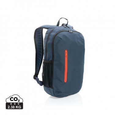 Logo trade promotional giveaways image of: Impact AWARE™ 300D RPET casual backpack