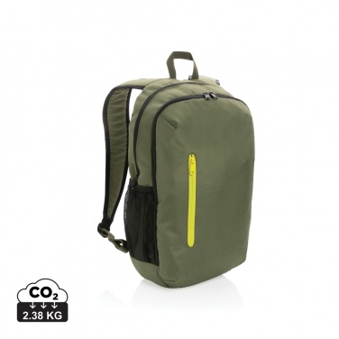 Logotrade promotional giveaway image of: Impact AWARE™ 300D RPET casual backpack