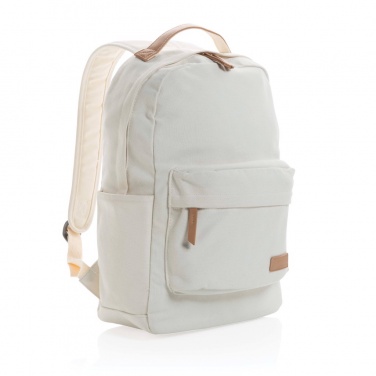 Logotrade promotional giveaway picture of: Impact AWARE™ 16 oz. recycled canvas backpack