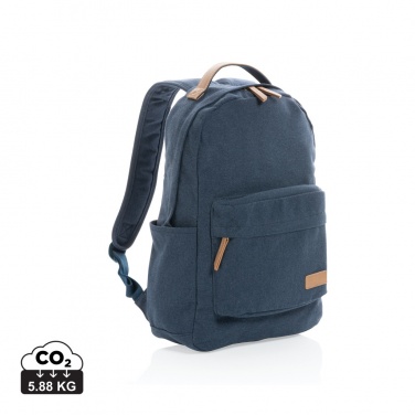 Logotrade promotional giveaways photo of: Impact AWARE™ 16 oz. recycled canvas backpack