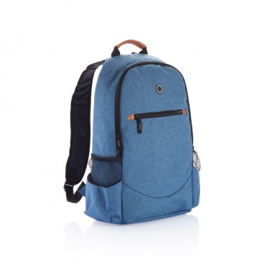 Logo trade promotional product photo of: Fashion duo tone backpack