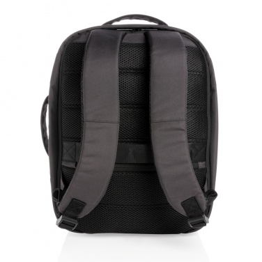 Logotrade advertising product image of: Impact AWARE™ RPET anti-theft 15.6" laptop backpack