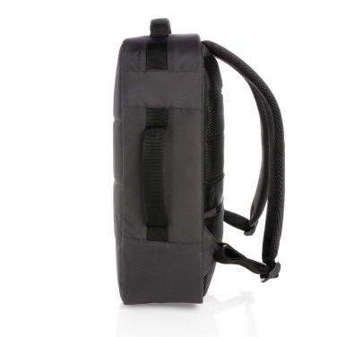 Logo trade corporate gifts picture of: Impact AWARE™ RPET anti-theft 15.6" laptop backpack