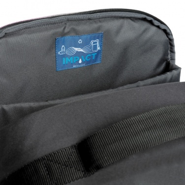 Logo trade advertising products picture of: Impact AWARE™ RPET anti-theft 15.6" laptop backpack