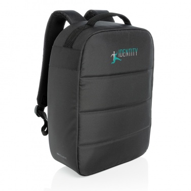 Logo trade advertising products picture of: Impact AWARE™ RPET anti-theft 15.6" laptop backpack