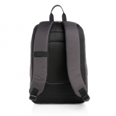 Logo trade corporate gift photo of: Impact AWARE™ RPET Basic 15.6" laptop backpack