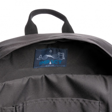 Logo trade promotional gifts picture of: Impact AWARE™ RPET Basic 15.6" laptop backpack