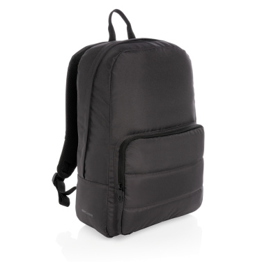 Logotrade promotional products photo of: Impact AWARE™ RPET Basic 15.6" laptop backpack