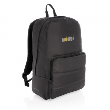 Logotrade promotional gifts photo of: Impact AWARE™ RPET Basic 15.6" laptop backpack