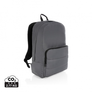 Logotrade promotional merchandise picture of: Impact AWARE™ RPET Basic 15.6" laptop backpack