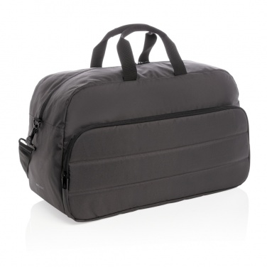 Logotrade advertising product image of: Impact AWARE™ RPET weekend duffel