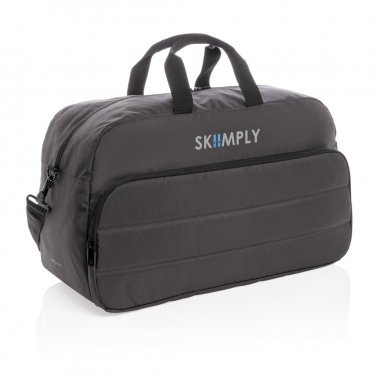 Logotrade promotional merchandise picture of: Impact AWARE™ RPET weekend duffel