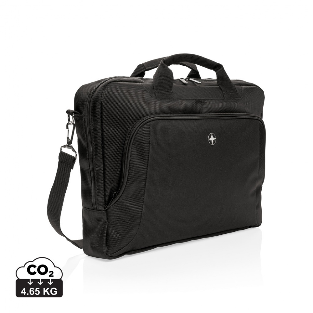 Logotrade promotional giveaway picture of: Deluxe 15” laptop bag