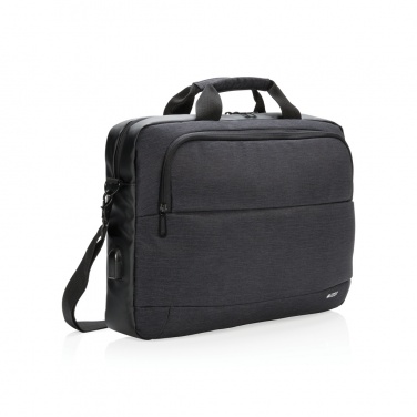 Logo trade business gifts image of: Modern 15” laptop bag