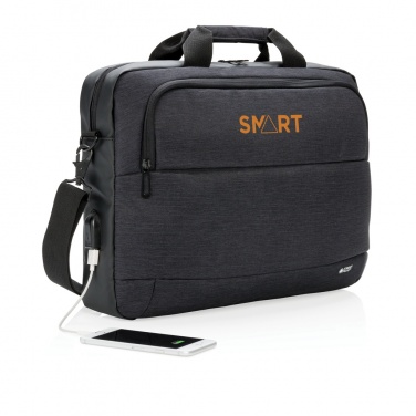 Logo trade corporate gifts picture of: Modern 15” laptop bag