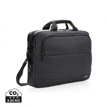 Logo trade business gift photo of: Modern 15” laptop bag