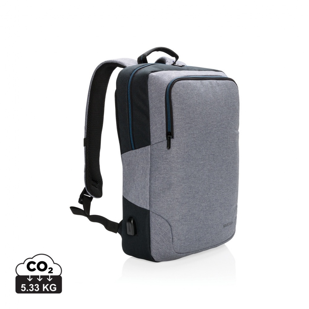 Logo trade promotional gift photo of: Arata 15” laptop backpack