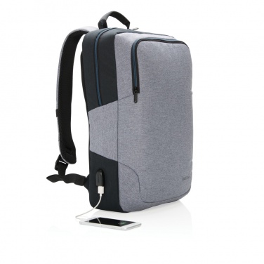 Logo trade corporate gifts image of: Arata 15” laptop backpack