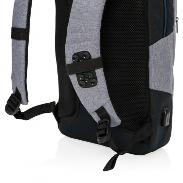 Logo trade promotional merchandise image of: Arata 15” laptop backpack