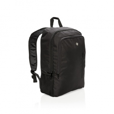 Logo trade promotional merchandise image of: 17” business laptop backpack