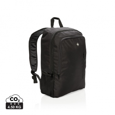 Logo trade promotional giveaways image of: 17” business laptop backpack