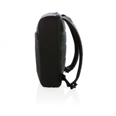 Logo trade promotional items picture of: Swiss Peak 15" anti-theft RFID & USB backpack PVC free