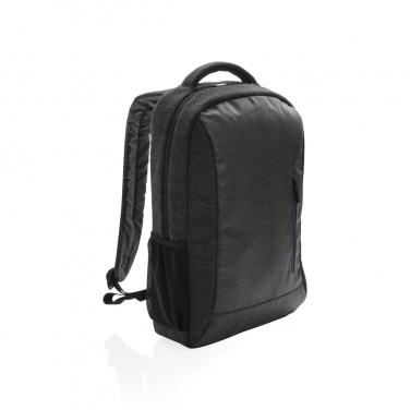 Logo trade promotional gift photo of: 900D laptop backpack PVC free