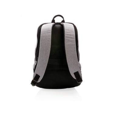 Logo trade advertising products picture of: Standard RFID anti theft backpack PVC free