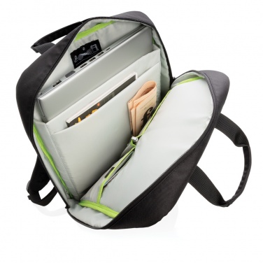 Logo trade promotional products picture of: Soho business RPET 15.6" laptop backpack PVC free