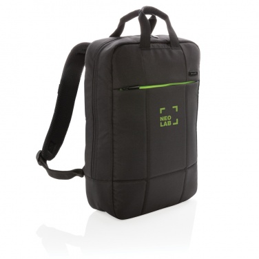 Logotrade business gift image of: Soho business RPET 15.6" laptop backpack PVC free